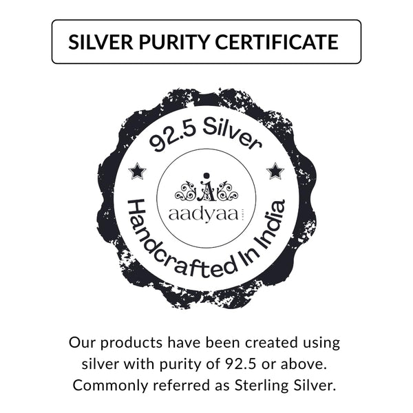 92.5 sterling silver purity certificate for Ruby & Carnelian Silver Bracelet verifying silver authenticity and quality