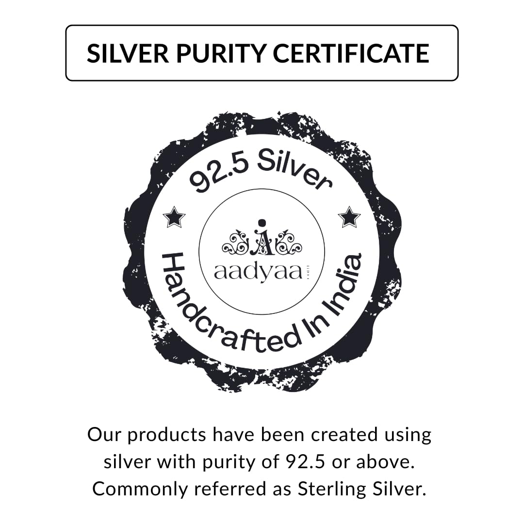 Silver purity certificate badge for 92.5 sterling silver jewelry