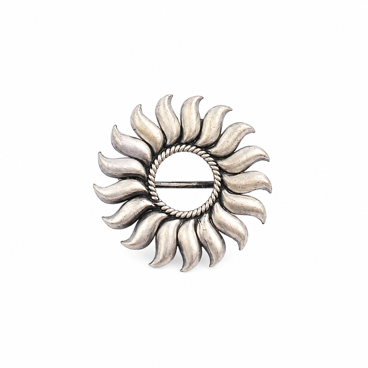 Sun Brooch / Collar pin