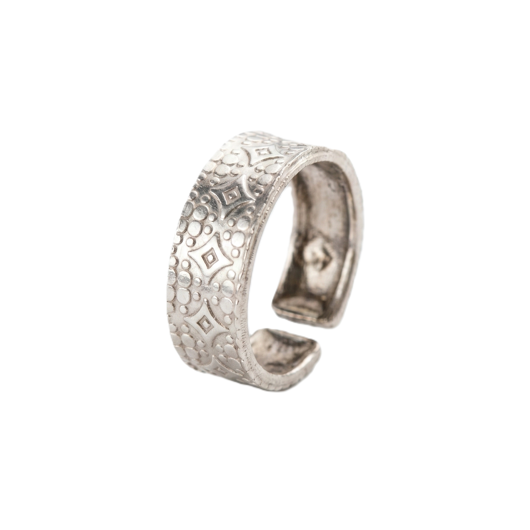 Unisex Textured Ring