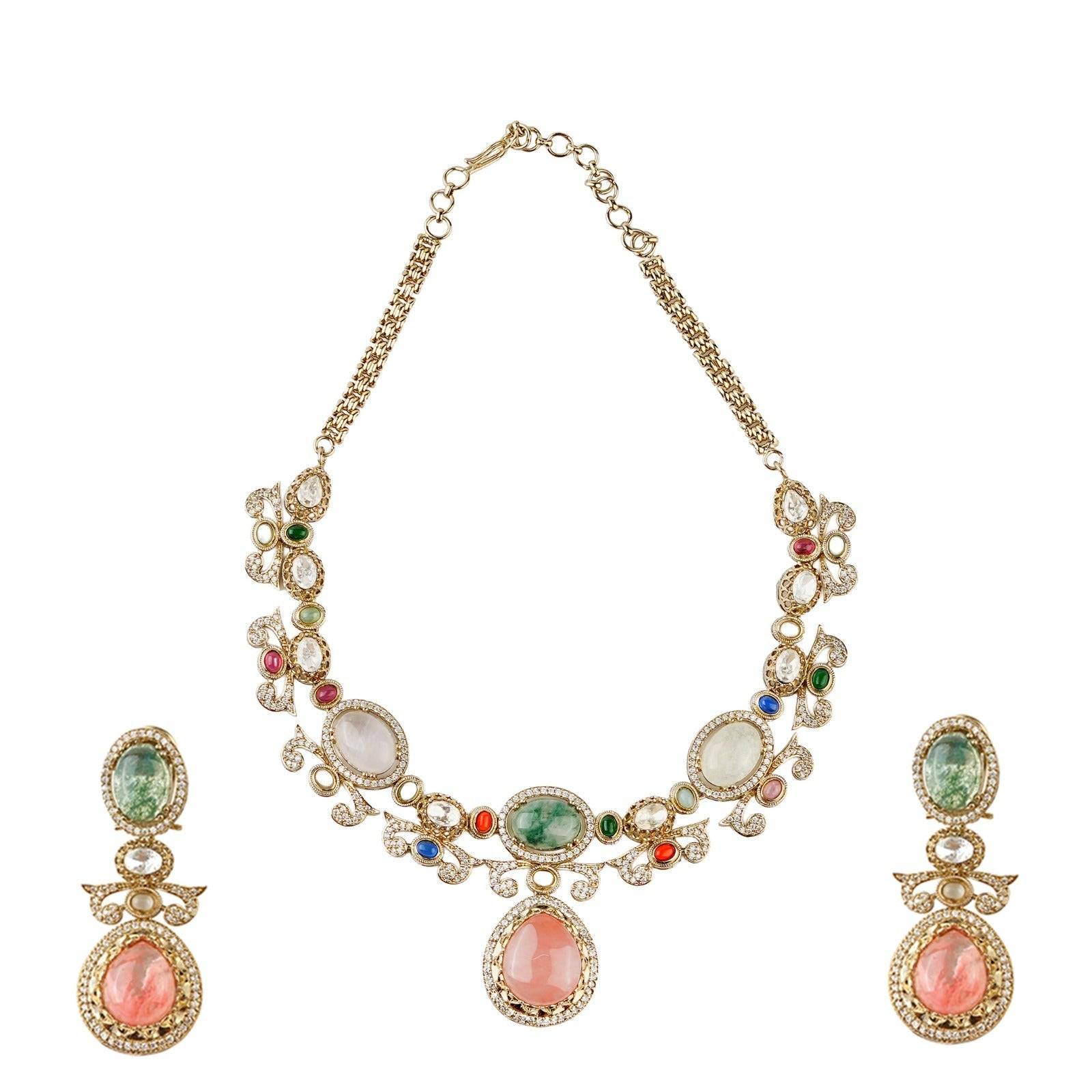 Brass Fashion Set
