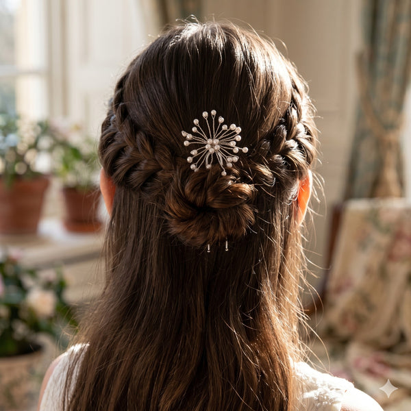 Snowflake Hairpin