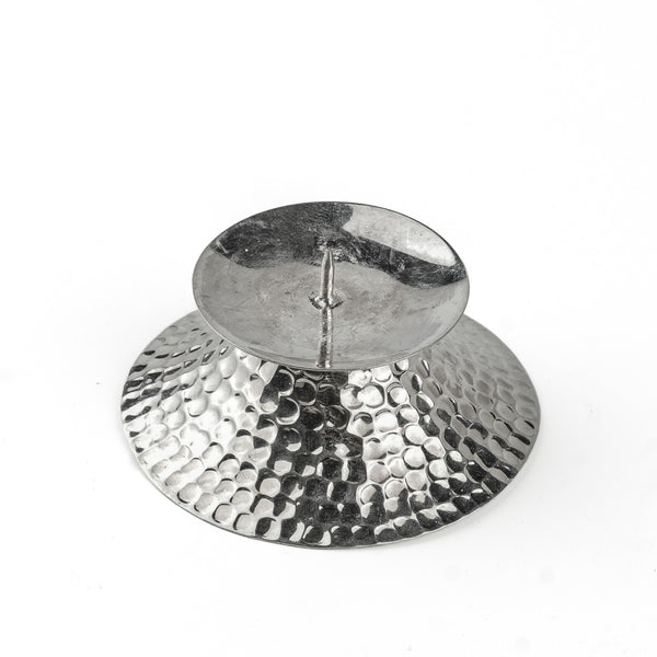 Silver Candle Stand