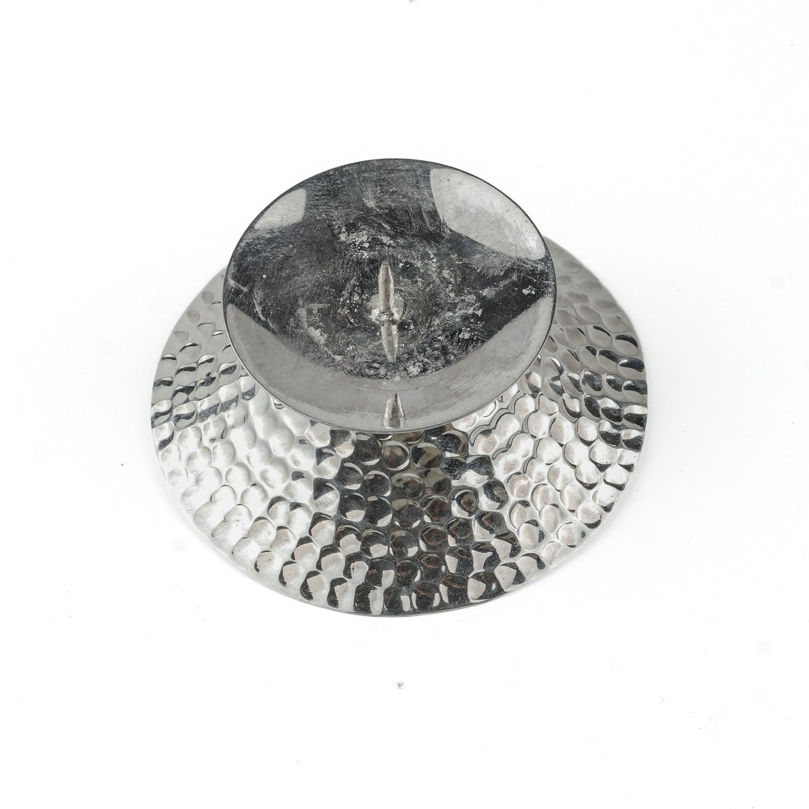 Silver Candle Stand