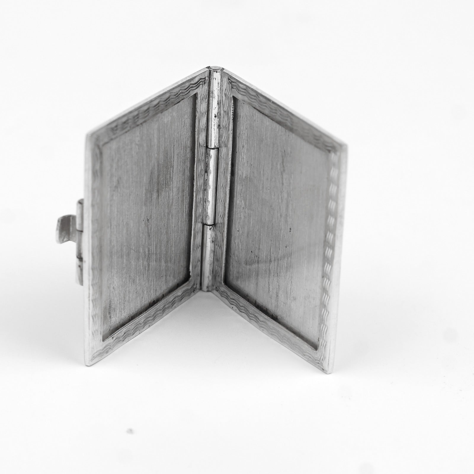 Silver Foldable Memory Frame – Small