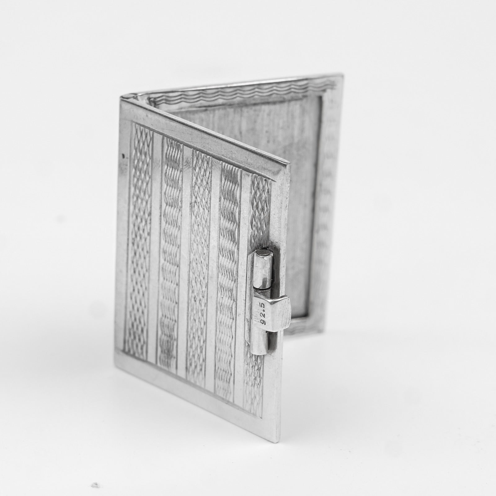 Silver Foldable Memory Frame – Big