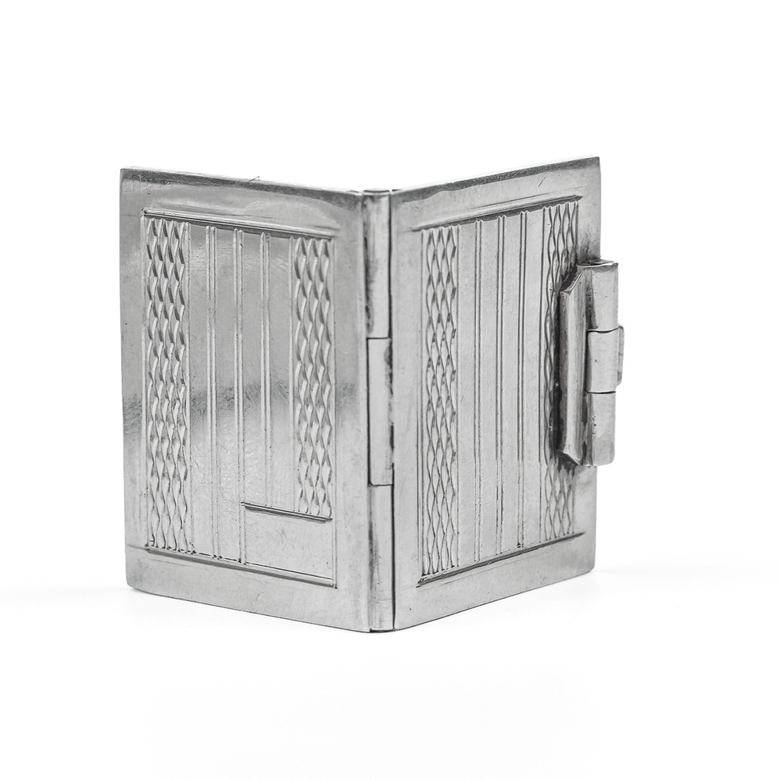 Silver Foldable Memory Frame – Small