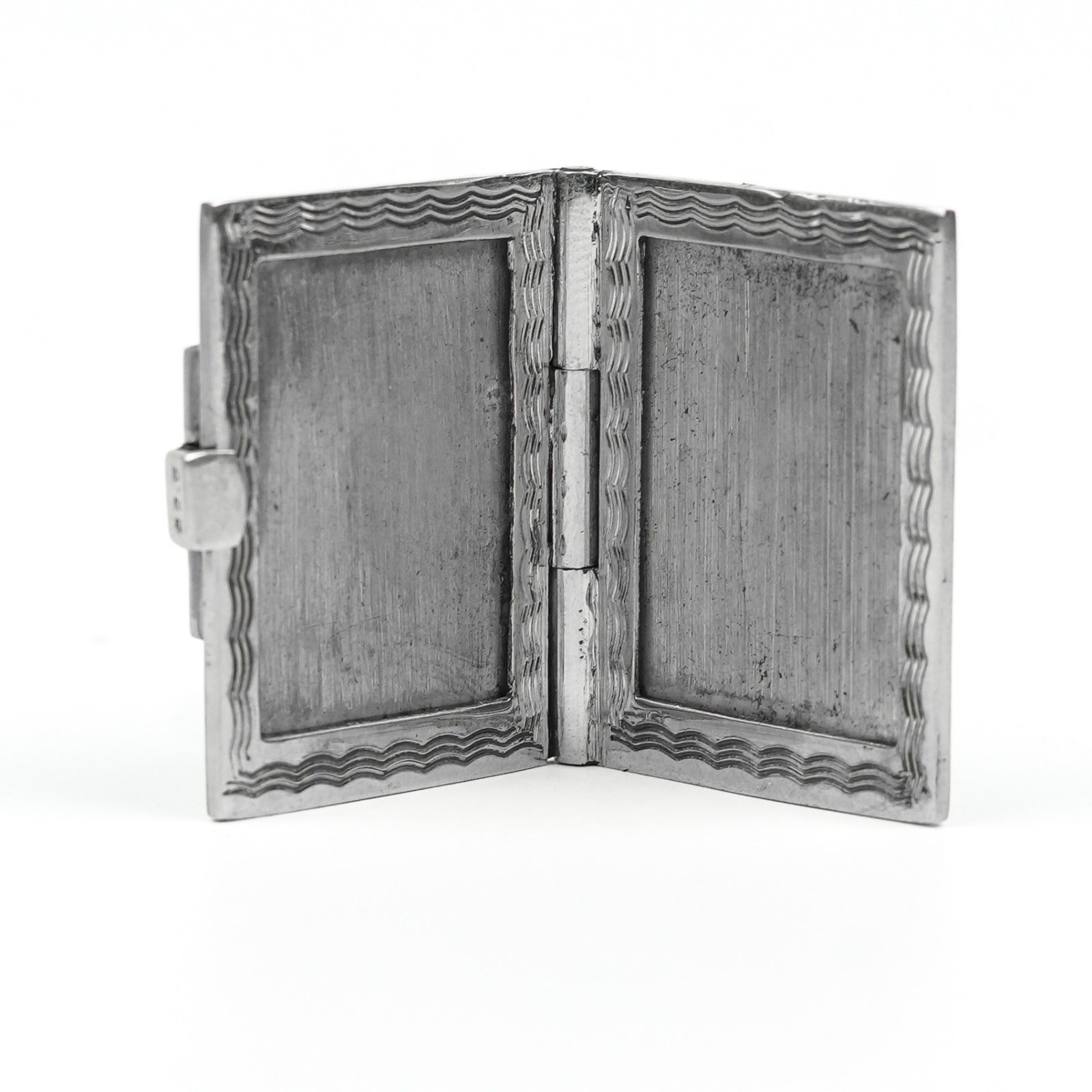 Silver Foldable Memory Frame – Small