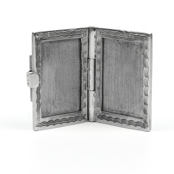 Silver Foldable Memory Frame – Small