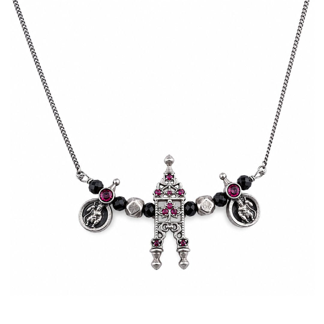 Oxidised Silver Taali Mangalsutra (Made to Order)