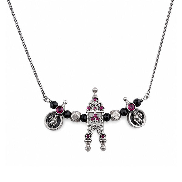 Oxidised Silver Taali Mangalsutra (Made to Order)