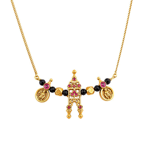 Silver Taali Mangalsutra | 22K Gold-Plated (Made to Order)