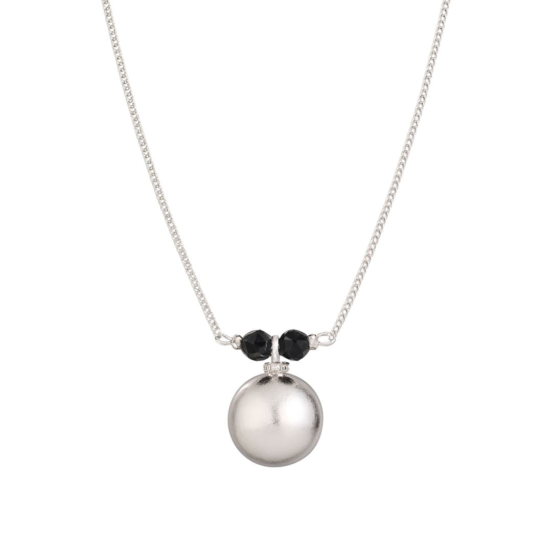 Silver Vatee Mangalsutra