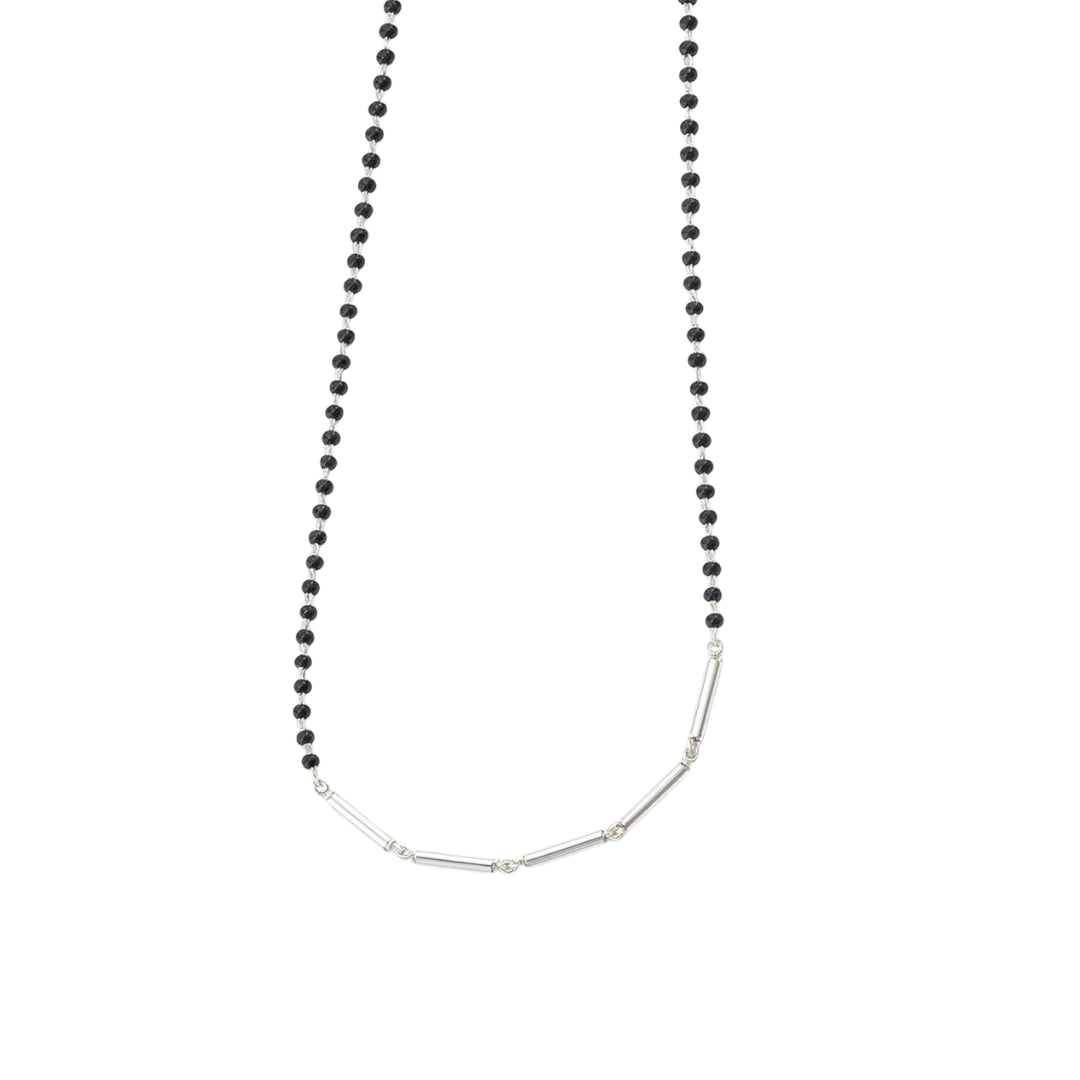 Silver Pipes Mangalsutra