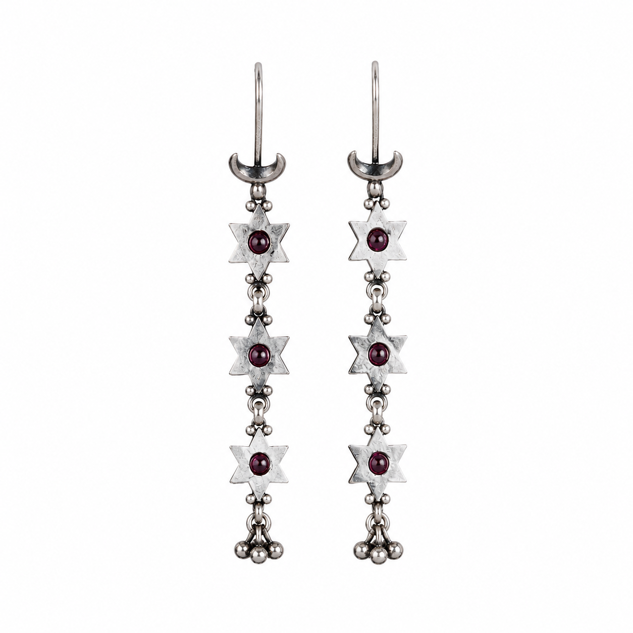 Moonlit sky - Earrings