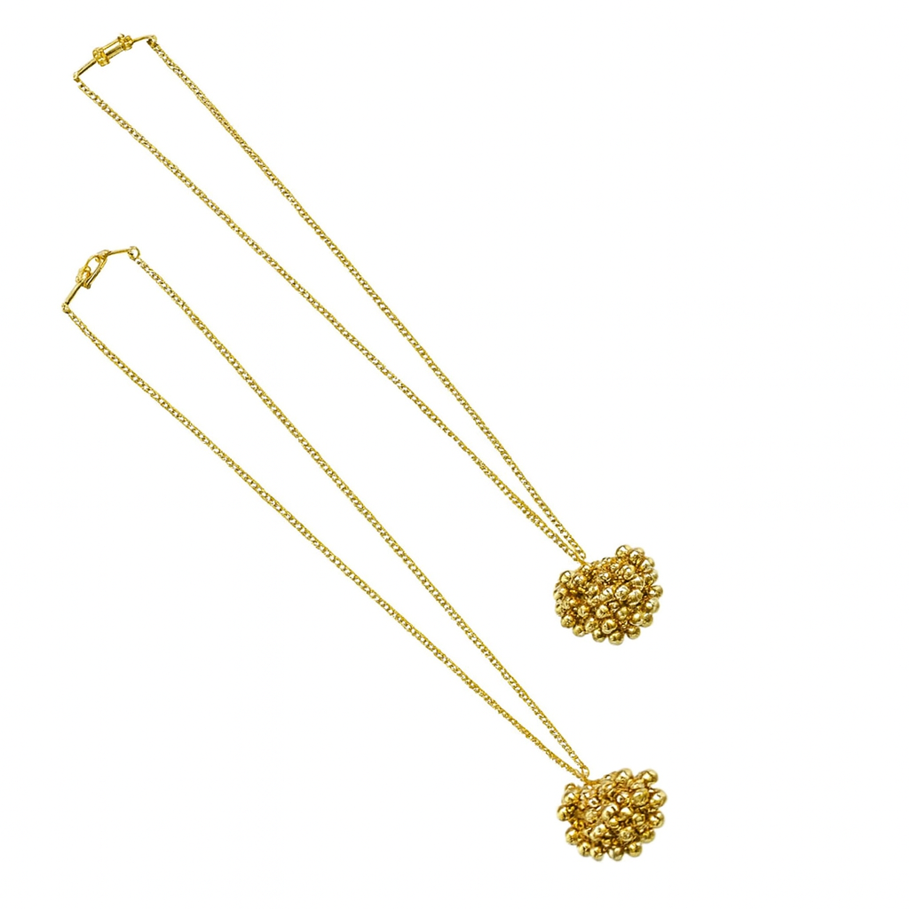 Kashmir Dejhoor Earring - Ghungroo | 92.5 Silver | 22K Gold Plated