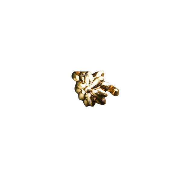 Shevanti Nose pin (Gold Plated, Clip On)