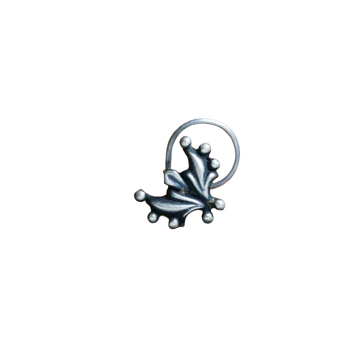 Gulmohar Nose pin (Pierced)