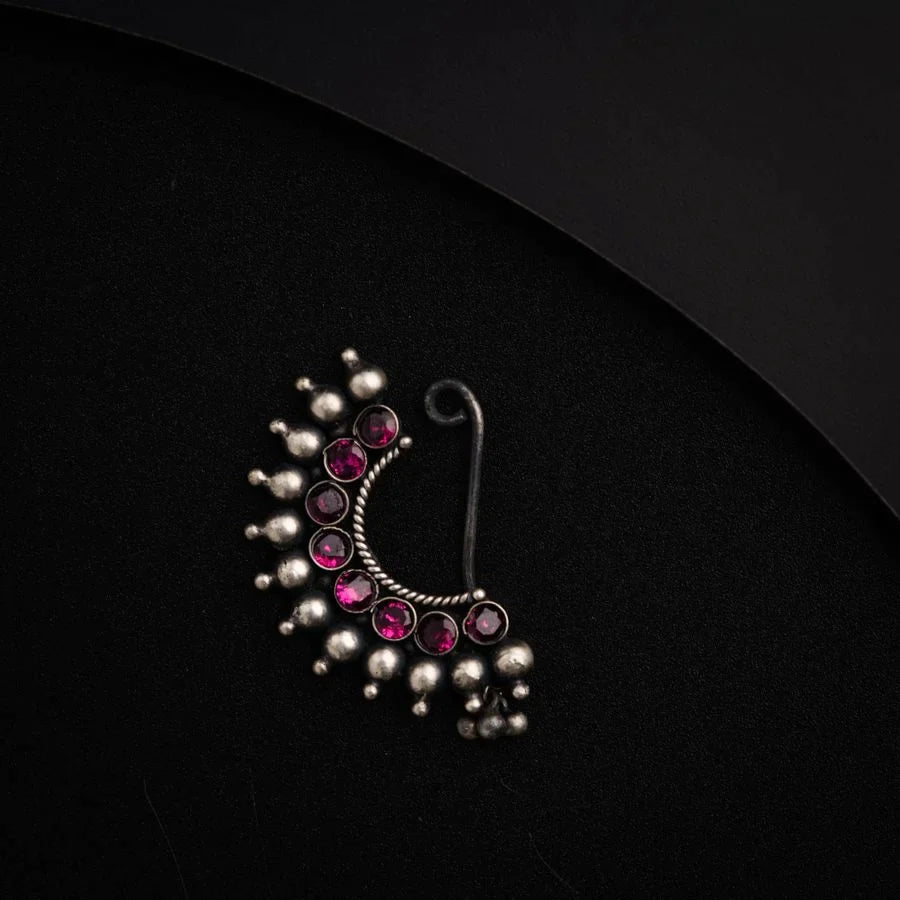a close up of a pair of earrings