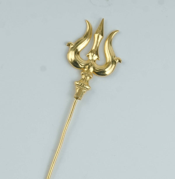 Trishul | 92.5 Silver | 22K Gold-Plated