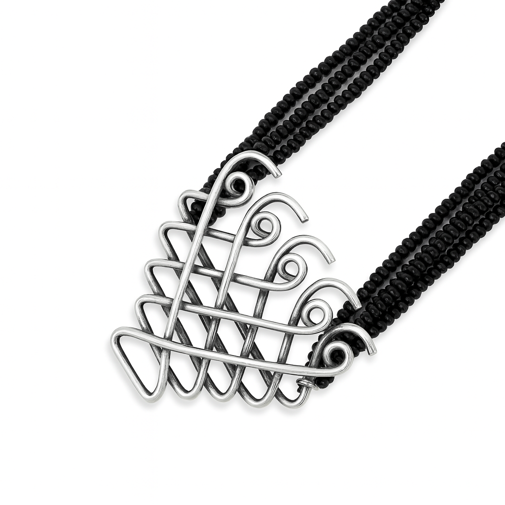 Saraswati Mangalsutra  (Motif size : Medium )