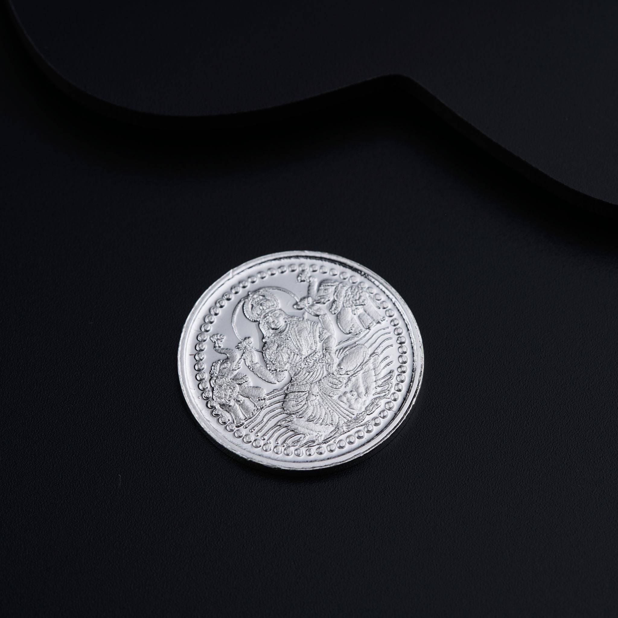 Silver Gift Set : Diya & Coin