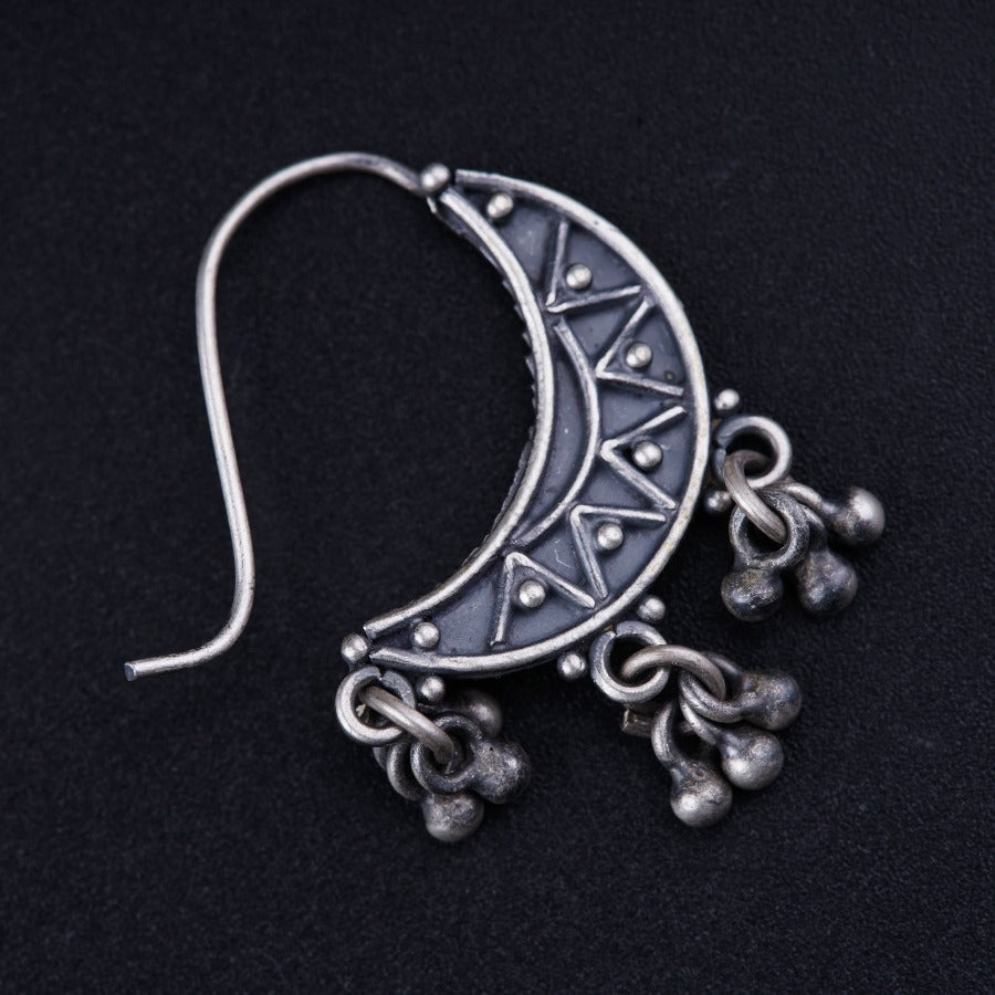 a close up of a pair of earrings