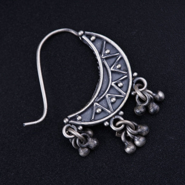 a close up of a pair of earrings