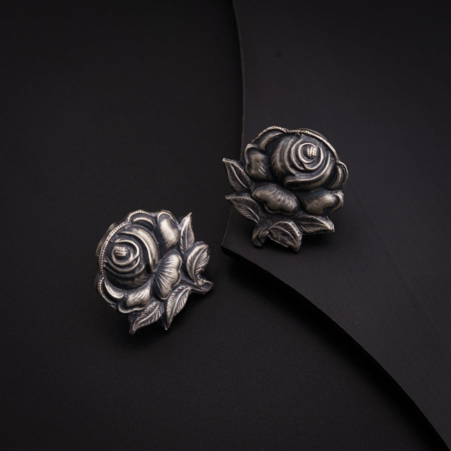 Bageecha Rose Studs