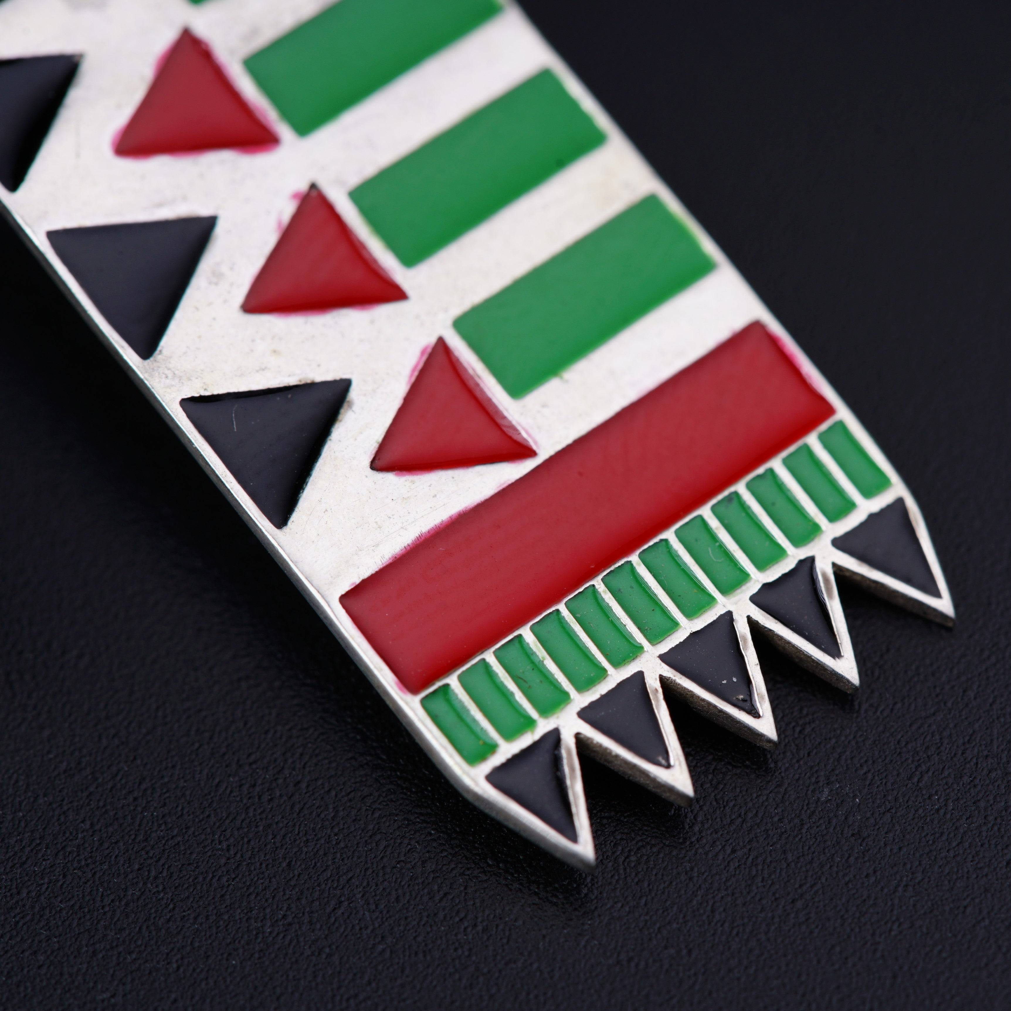 Meena Ilkal Border Earrings
