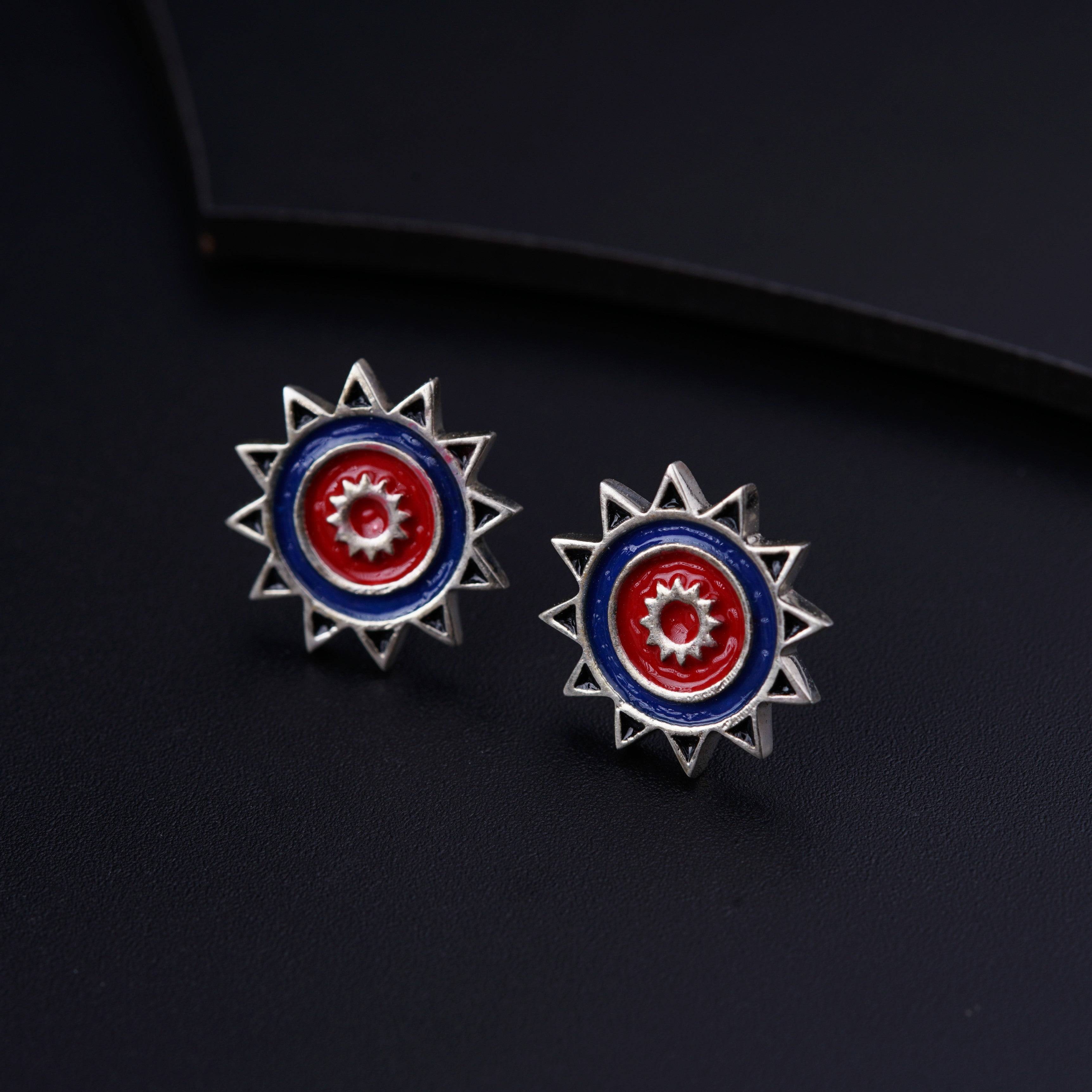 Meena Ilkal Sun Earrings