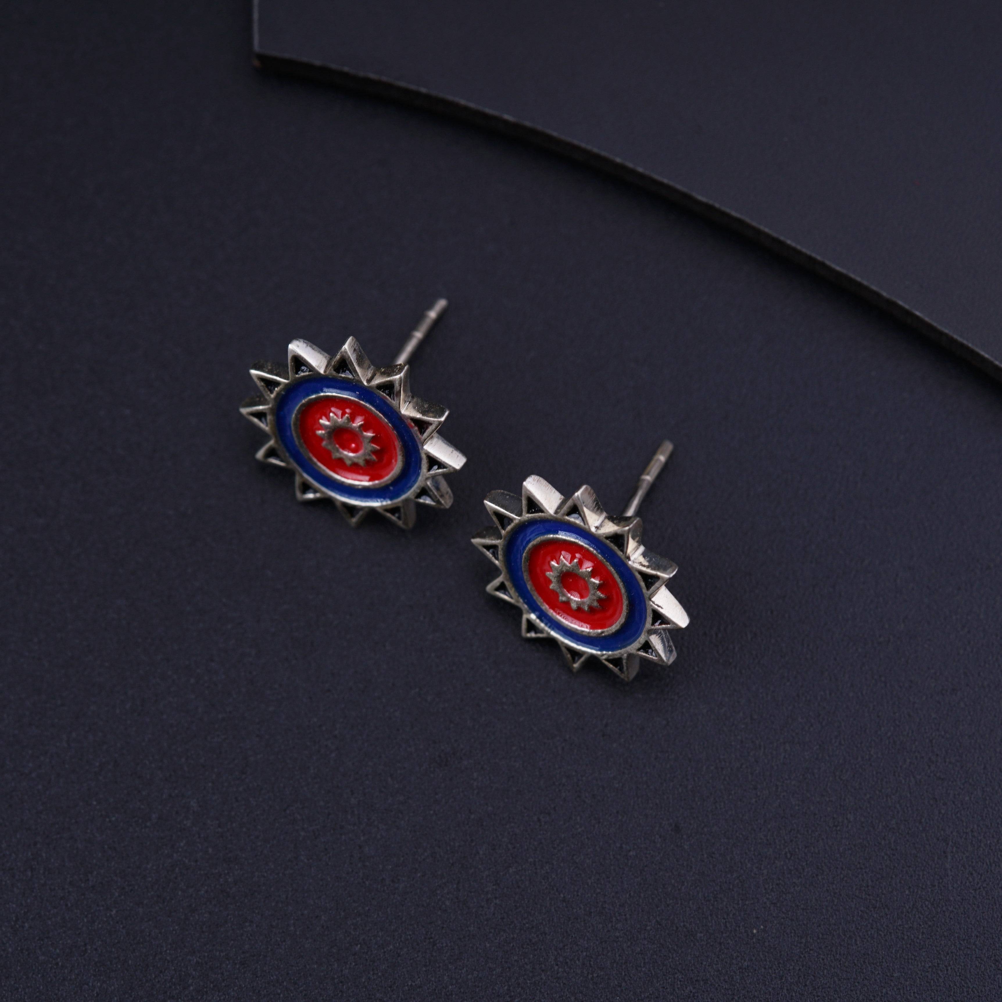 Meena Ilkal Sun Earrings