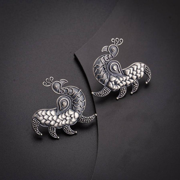 Mayur Earrings: Small