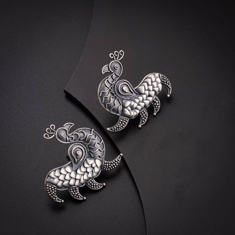 Mayur Earrings: Small