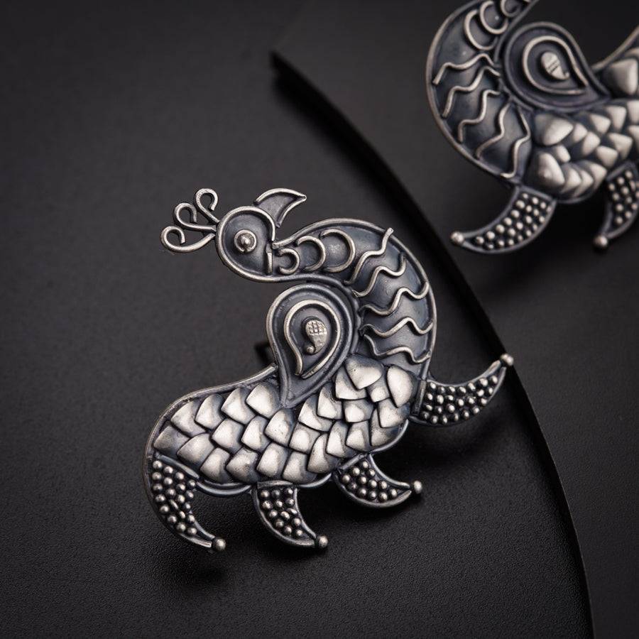 Mayur Earrings: Small