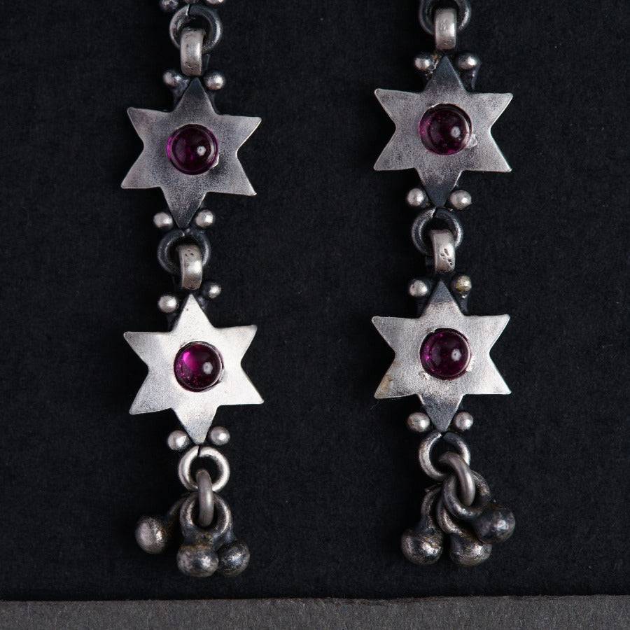 Moonlit sky - Earrings