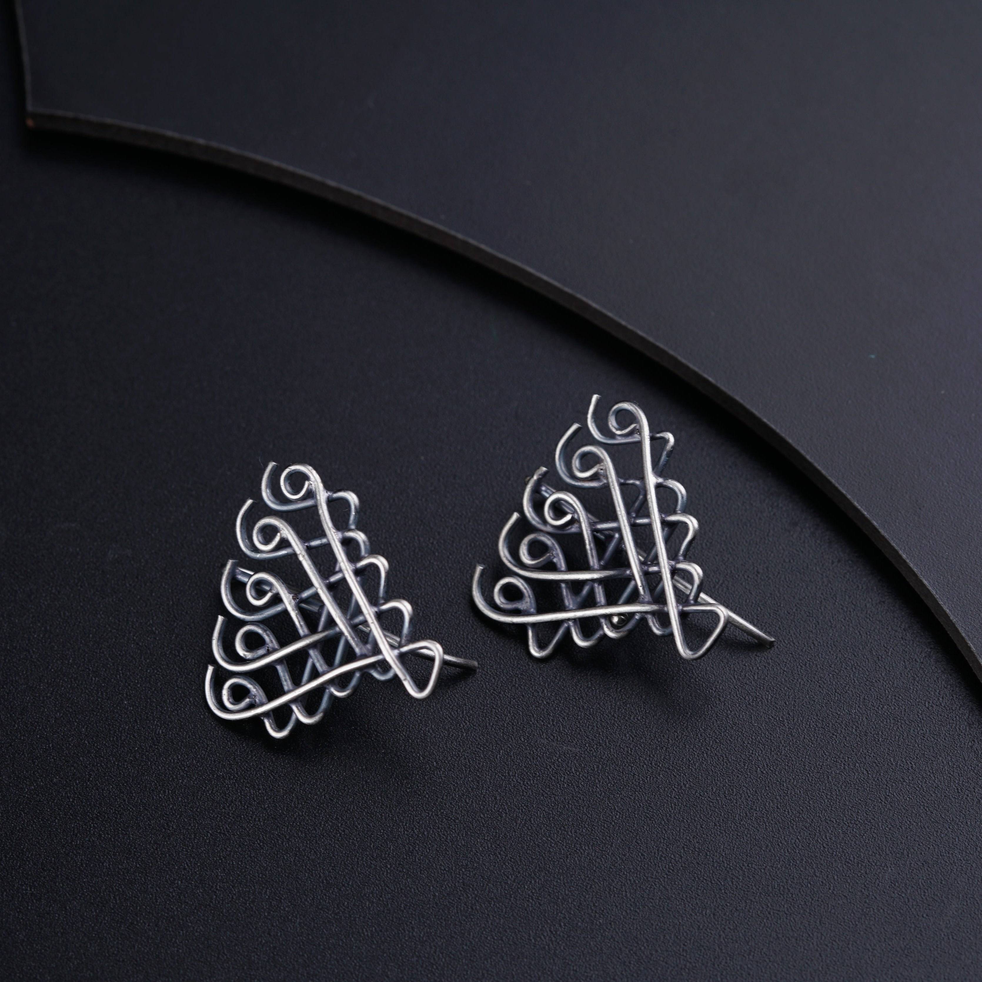 House of Aadyaa Saraswati Earrings