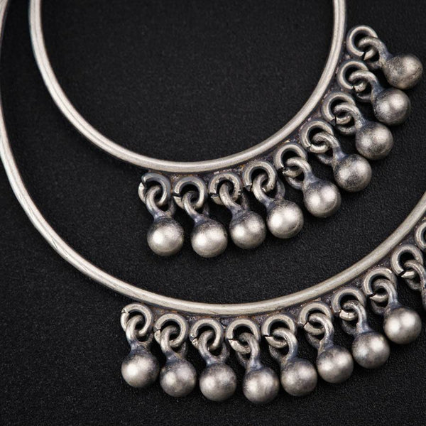 Pyaari Chandbali | 92.5 Silver | Size : Large