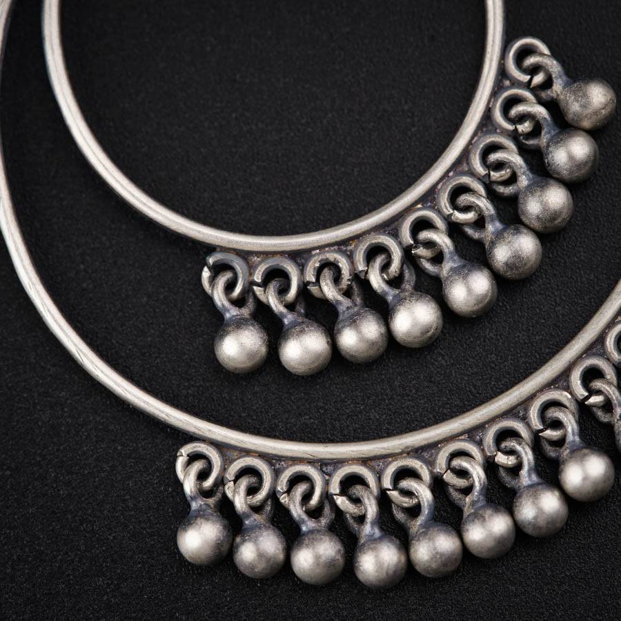 Pyaari Chandbali | 92.5 Silver | Size : Large