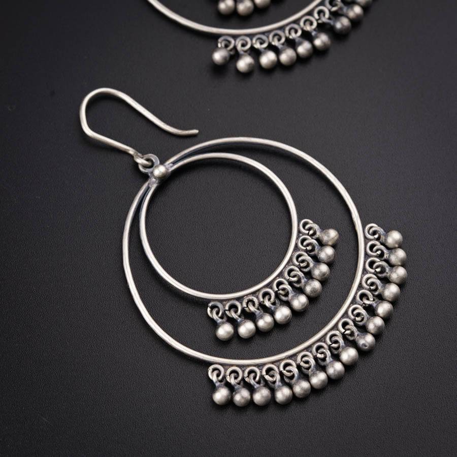 Pyaari Chandbali | 92.5 Silver | Size : Large