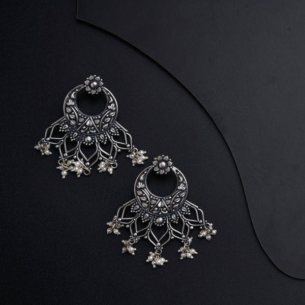 Chandbali (Saleha) | 92.5 Silver | Size : Small