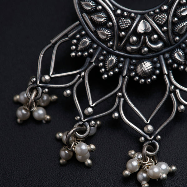 Chandbali (Saleha) | 92.5 Silver | Size : Small