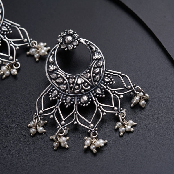 Chandbali (Saleha) | 92.5 Silver | Size : Small