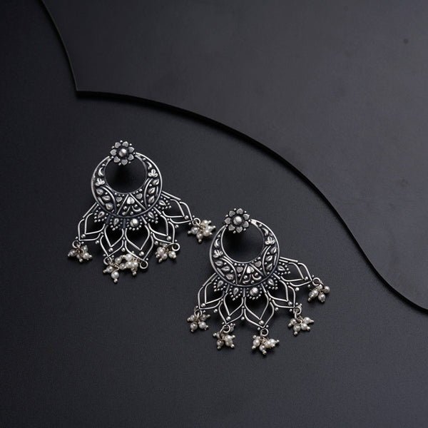 Chandbali (Saleha) | 92.5 Silver | Size : Small
