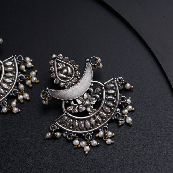 Chandbali ( Mahnoor) | 92.5 silver | Size : Small