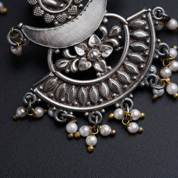 Chandbali ( Mahnoor) | 92.5 silver | Size : Small