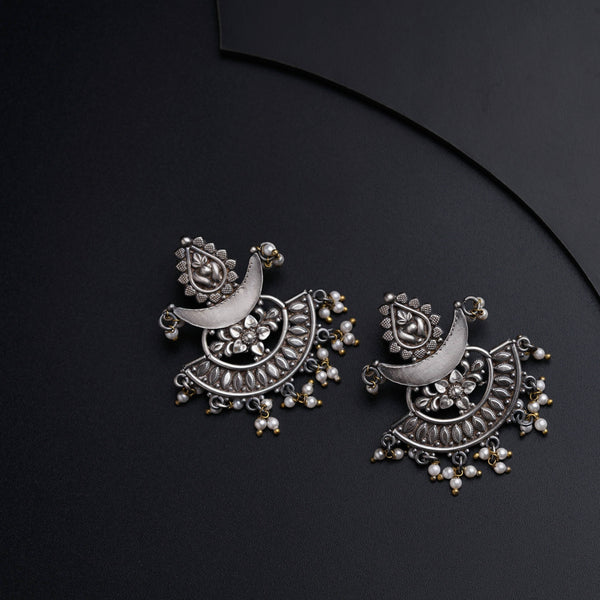 Chandbali ( Mahnoor) | 92.5 silver | Size : Small
