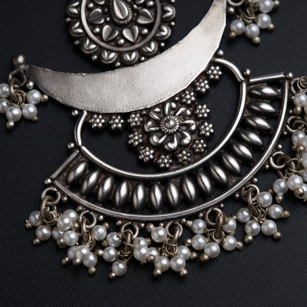 Chandbali (Mahnoor) | 92.5 Silver | Size : Large