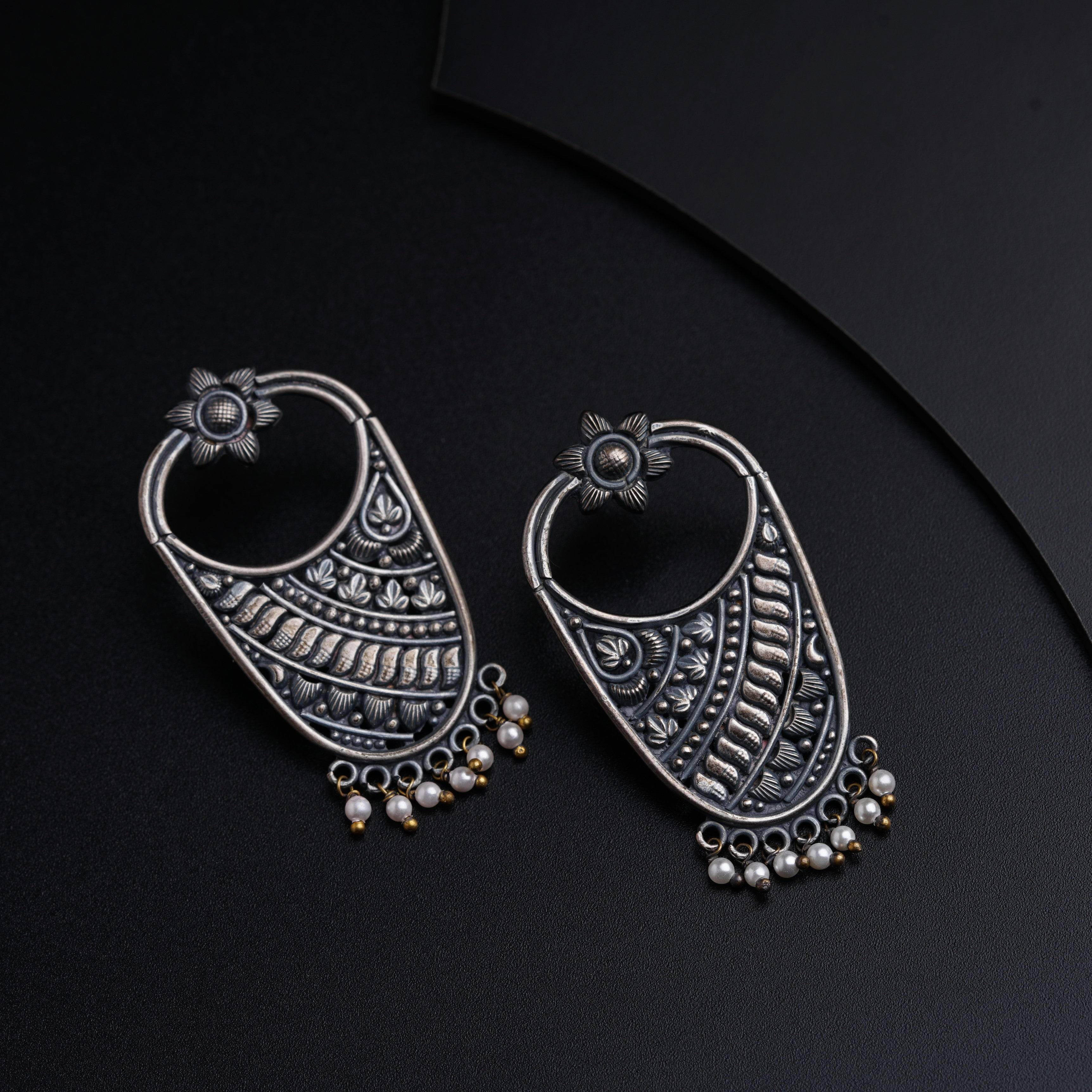 Chandbali (Aalya) | 92.5 silver | Size : Small