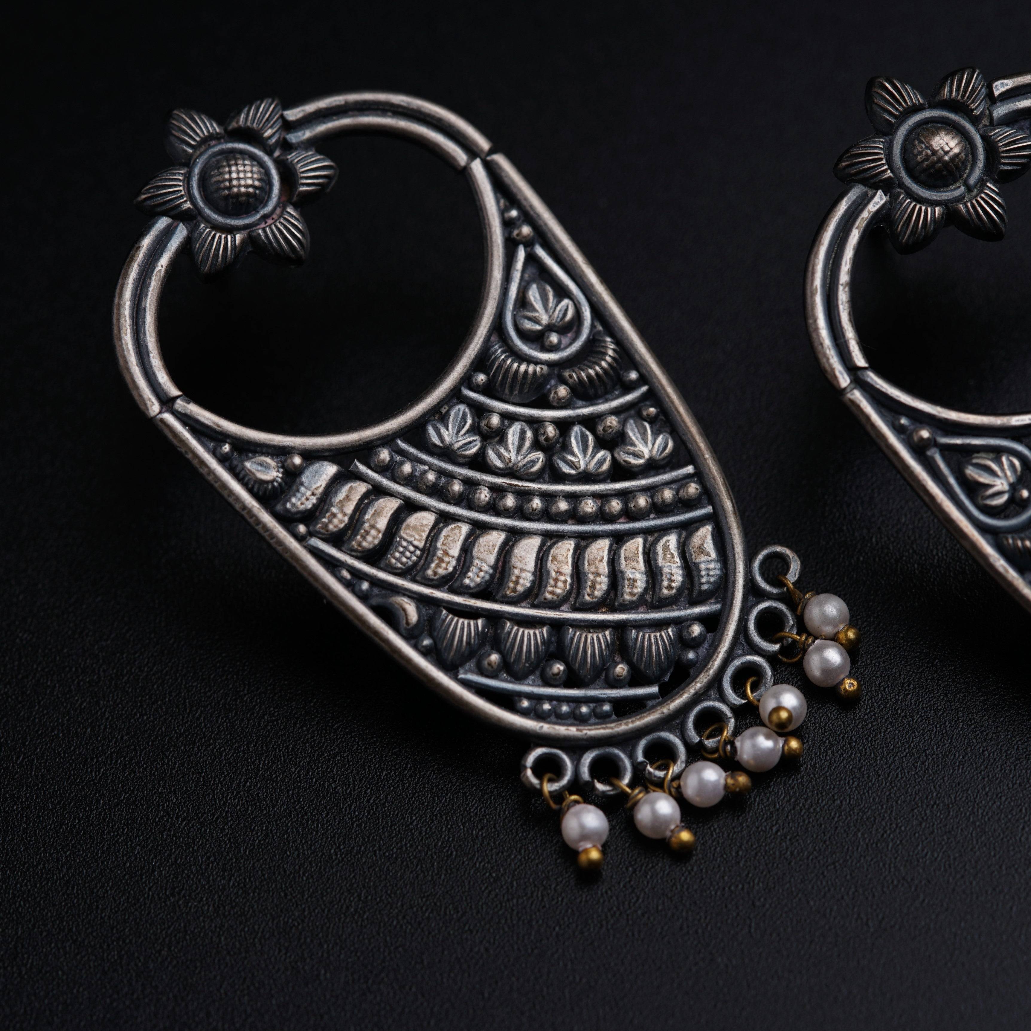 Chandbali (Aalya) | 92.5 silver | Size : Small